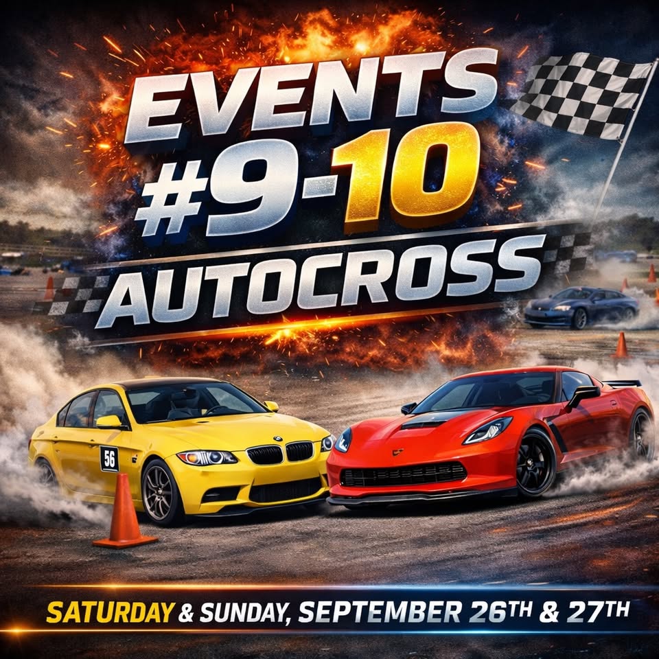 NEOKLA SCCA AutoX Events 9-10 at Muskogee-Davis Regional Airport