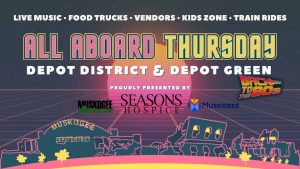 All Aboard Thursday (October 15) at Depot Green