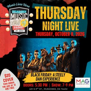 Thursday Night Live: Black Friday, A Steely Dan Experience