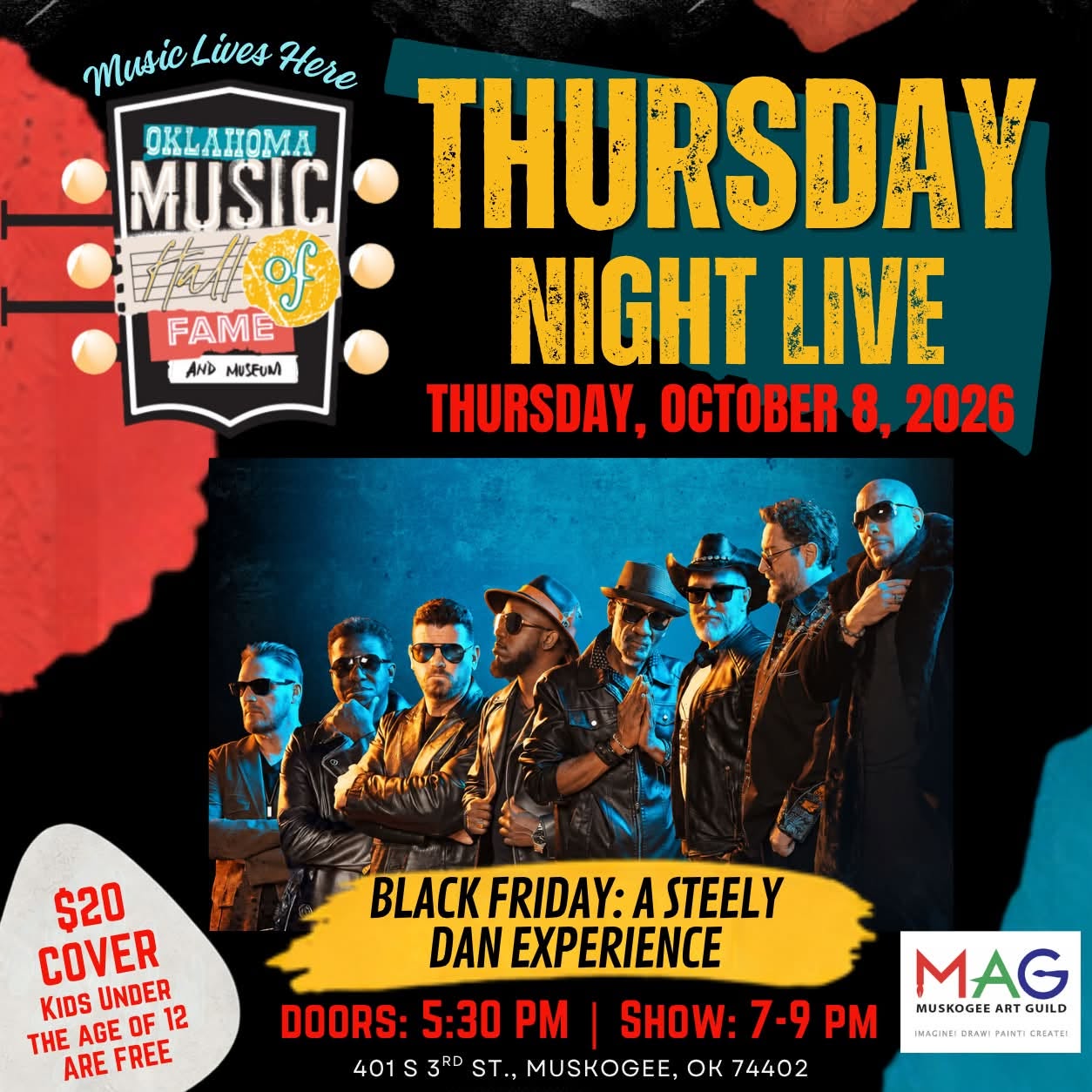 Black Friday: A Steely Dan Experience flyer