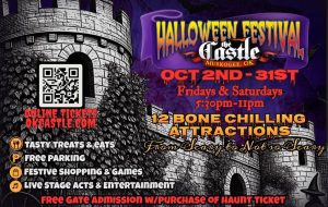Haunted Castle Halloween Festival at the Castle of Muskogee