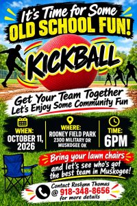 Old School Fun: Community Kickball at Rooney Field Park