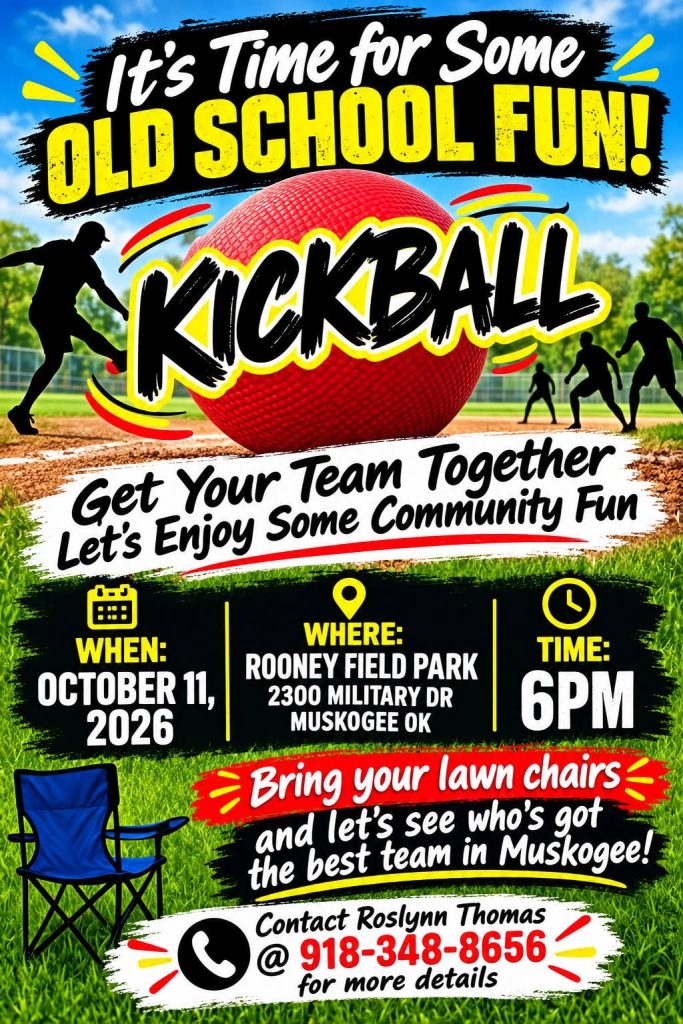 Community Kickball flyer