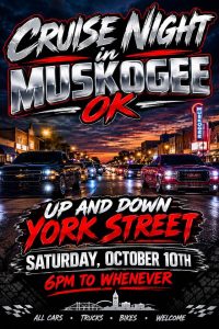 Cruise Night in Muskogee