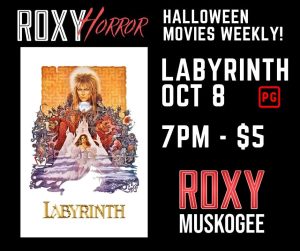 Roxy Horror Series: Labyrinth
