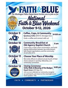National Faith and Blue Weekend (Muskogee Police Department)