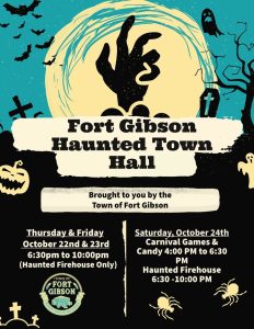Haunted Town Hall Carnival in Fort Gibson