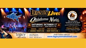 Legacy Live: Oklahoma Nights featuring BlueFish