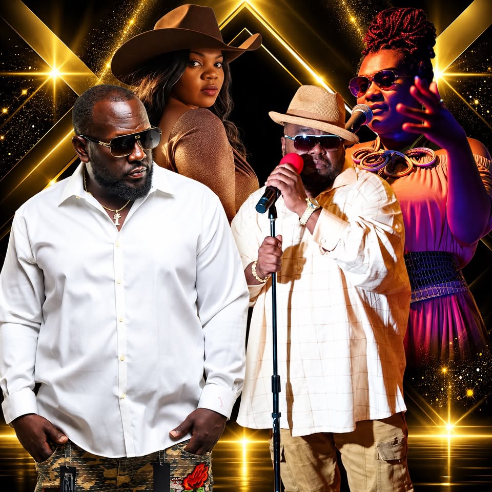 Magic One with Karun Hall, Tea Rush & Tia Marie Live in Concert flyer