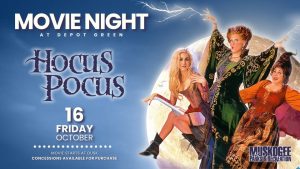 Movie Night at Depot Green: Hocus Pocus