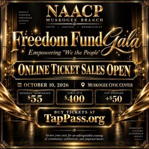 Muskogee NAACP Freedom Fund Gala