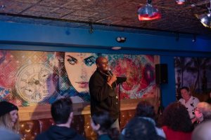 Next Stop Comedy Show at Harvey D’s