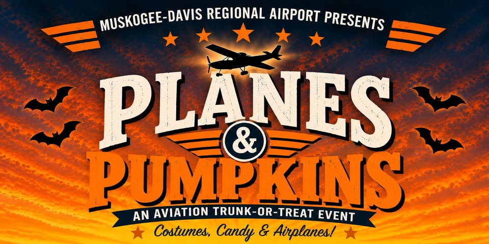 Planes & Pumpkins flyer
