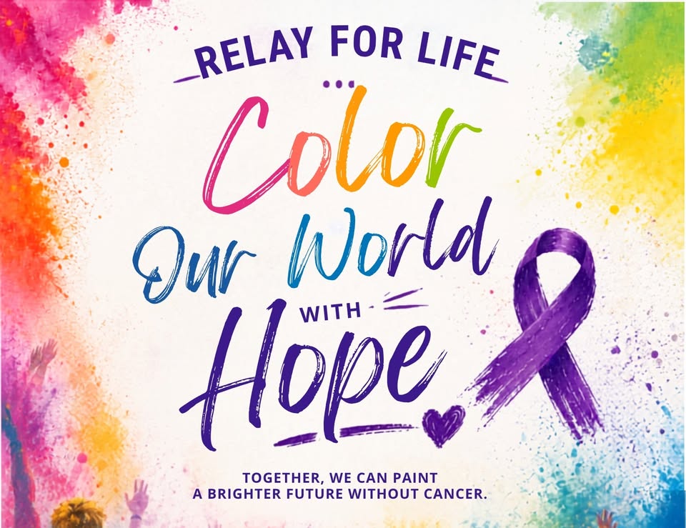 Relay For Life of Muskogee County flyer