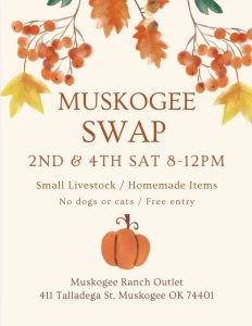 Muskogee Small Animal Swap