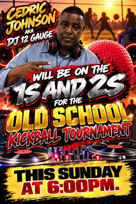 Sweet Repeat of Old School Kickball flyer: Sunday, Oct 18 at Hatbox baseball fields, 6 PM