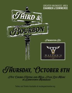 Third & Bourbon presented by Watson’s Chophouse