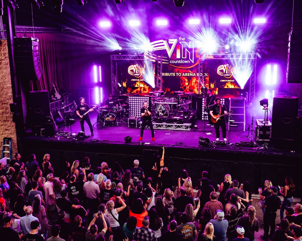 The Vinyl Countdown live at Cherokee Casino Fort Gibson