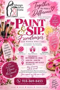 Paint and Sip with Women Who Care